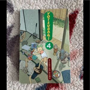 🐈Yotsuba$! 4 Book🐈